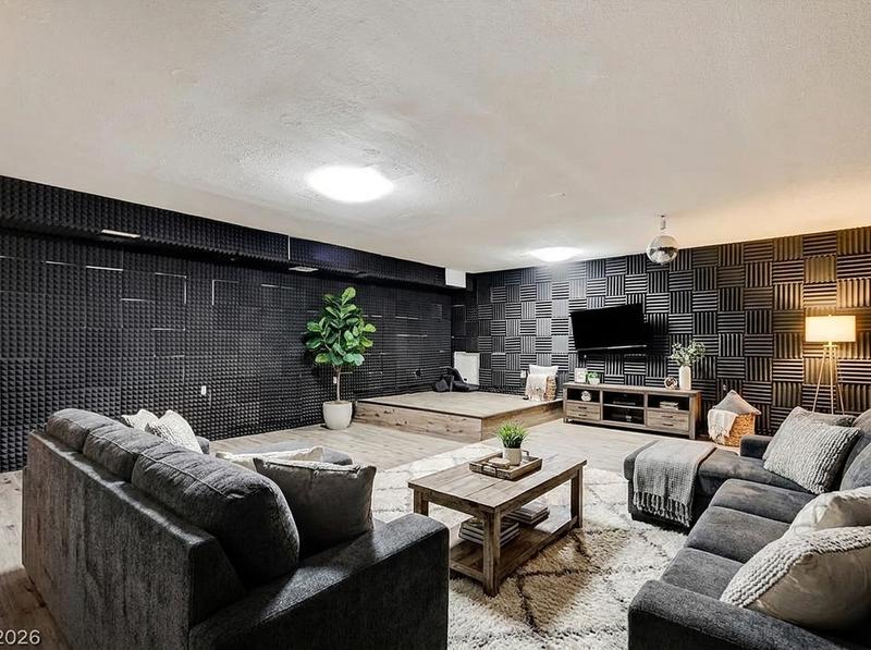 Virtual staging listing photo after
