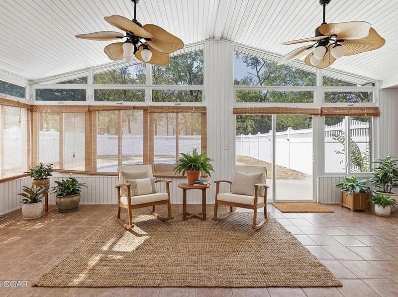 Virtual staging listing photo after