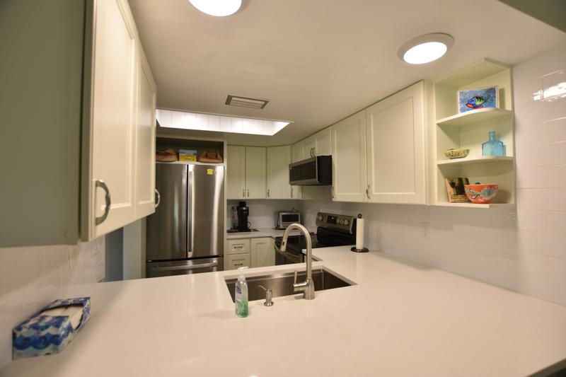 Declutter listing photo before