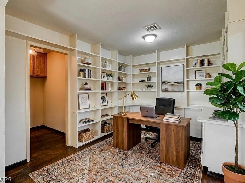 Virtual staging listing photo after