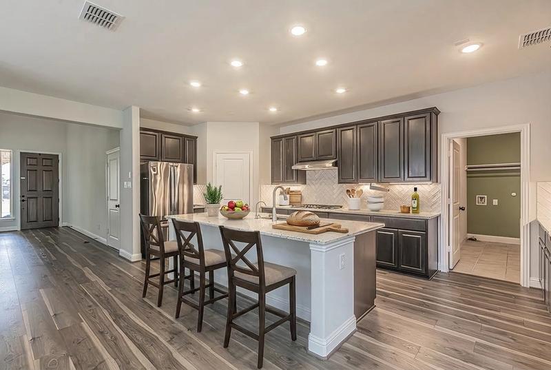 Virtual staging listing photo after