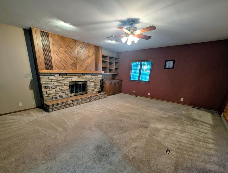 Virtual staging listing photo before
