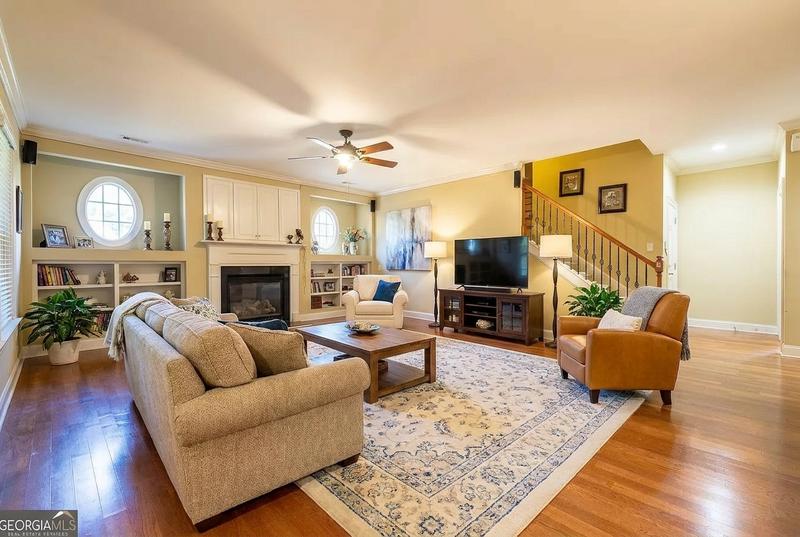 Virtual staging listing photo after